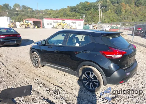 2018 Nissan Kicks S/Sr/Sv from USA, damaged, VIN 3N1CP5CU3JL512699